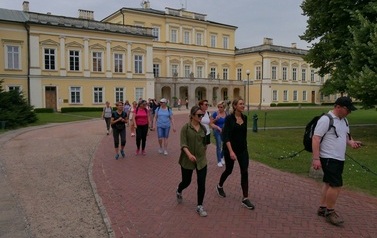Rajd pieszy krajoznawczy Puławy-Skowieszyn-Puławy (2 lipca 2023) 18