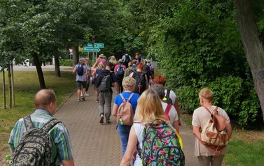 Rajd pieszy krajoznawczy Puławy-Skowieszyn-Puławy (2 lipca 2023) 20