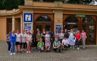 Rajd pieszy krajoznawczy Puławy-Skowieszyn-Puławy (2 lipca 2023) 21