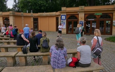 Rajd pieszy krajoznawczy Puławy-Skowieszyn-Puławy (2 lipca 2023) 22