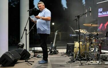 Koncert Blues Smile Band z Jakubem Rogalą (15 sierpnia 2023) 1