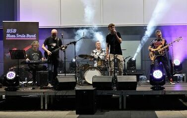 Koncert Blues Smile Band z Jakubem Rogalą (15 sierpnia 2023) 8