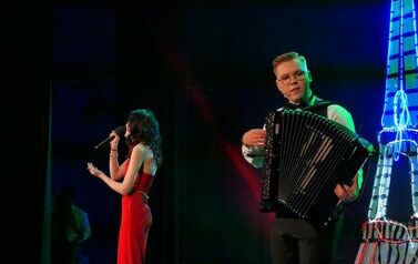 Koncert "Wiecz&oacute;r francuski" w wykonaniu KENSINGERS (27 września 2023) 5