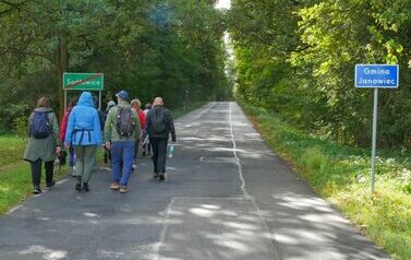 Rajd Pieszy Krajoznawczy do Janowca (08 października 2023) 9