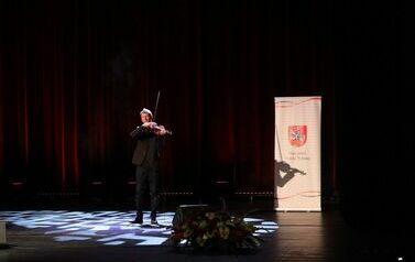 IX Puławska Senioriada. Recital Jacka W&oacute;jcickiego (17 października 2023) 12