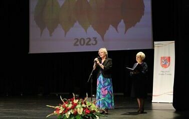 IX Puławska Senioriada. Recital Jacka W&oacute;jcickiego (17 października 2023) 14