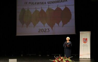 IX Puławska Senioriada. Recital Jacka W&oacute;jcickiego (17 października 2023) 16