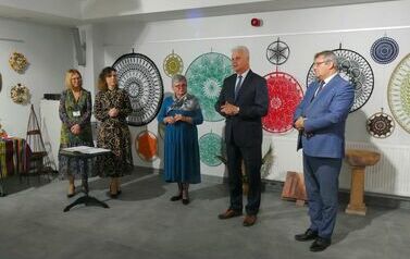 Wernisaż wystawy "Artystyczna Tw&oacute;rczość Wsi" (22 października 2023) 24