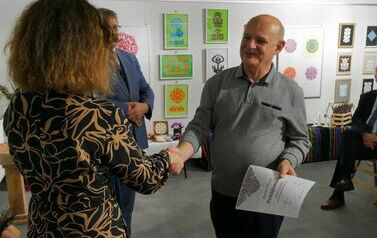 Wernisaż wystawy "Artystyczna Tw&oacute;rczość Wsi" (22 października 2023) 27