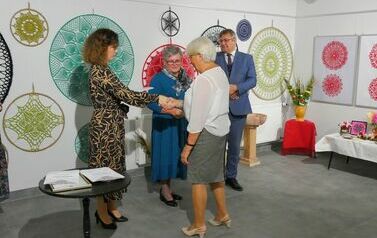 Wernisaż wystawy "Artystyczna Tw&oacute;rczość Wsi" (22 października 2023) 29