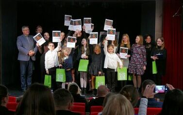 Eliminacje powiatowe 27. Jesiennego Konkursu Recytatorskiego (15 listopada 2023) 1