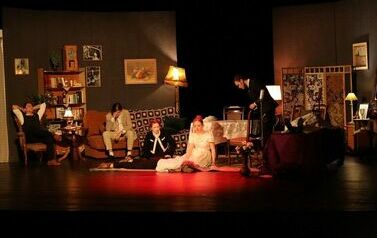 Spektakl TANGO w wykonaniu Teatru I LO w Puławach (17 listopada 2023) 2