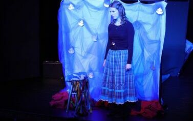 Premierowe monodramy Nikoli Niedzieli i R&oacute;ży Wojtaś z Teatru SPUT&sup2; (24 listopada 2023) 5