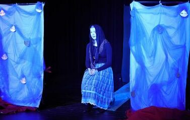 Premierowe monodramy Nikoli Niedzieli i R&oacute;ży Wojtaś z Teatru SPUT&sup2; (24 listopada 2023) 10