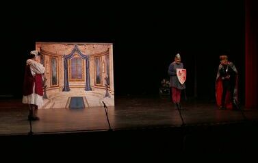 Teatr Kurtyna - "Szewczyk Dratewka" (6 grudnia 2023) 10