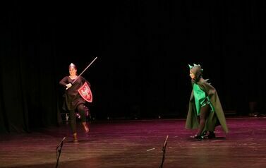 Teatr Kurtyna - "Szewczyk Dratewka" (6 grudnia 2023) 19