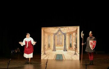 Teatr Kurtyna - "Szewczyk Dratewka" (6 grudnia 2023) 32