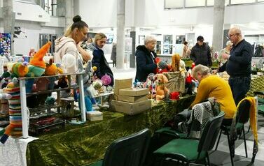 Kiermasz Bożonarodzeniowy Klubu Tw&oacute;rc&oacute;w Ludowych (15-17 grudnia 2023) 8