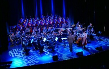 Noworoczny Koncert Kolęd w wykonaniu Reprezentacyjnego Zespołu Artystycznego Wojska Polskiego (5 stycznia 2024) 10