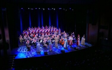 Noworoczny Koncert Kolęd w wykonaniu Reprezentacyjnego Zespołu Artystycznego Wojska Polskiego (5 stycznia 2024) 12