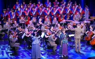 Noworoczny Koncert Kolęd w wykonaniu Reprezentacyjnego Zespołu Artystycznego Wojska Polskiego (5 stycznia 2024) 13
