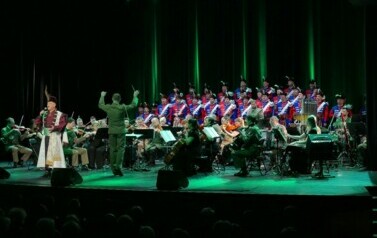 Noworoczny Koncert Kolęd w wykonaniu Reprezentacyjnego Zespołu Artystycznego Wojska Polskiego (5 stycznia 2024) 16
