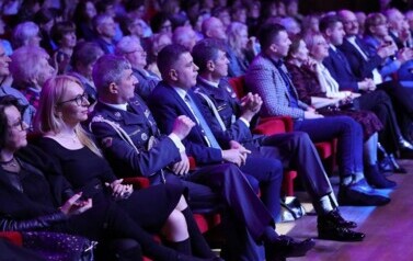Noworoczny Koncert Kolęd w wykonaniu Reprezentacyjnego Zespołu Artystycznego Wojska Polskiego (5 stycznia 2024) 20
