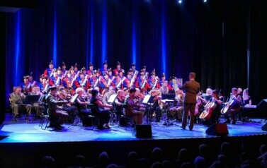Noworoczny Koncert Kolęd w wykonaniu Reprezentacyjnego Zespołu Artystycznego Wojska Polskiego (5 stycznia 2024) 22
