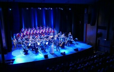 Noworoczny Koncert Kolęd w wykonaniu Reprezentacyjnego Zespołu Artystycznego Wojska Polskiego (5 stycznia 2024) 26