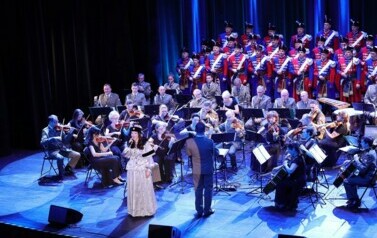 Noworoczny Koncert Kolęd w wykonaniu Reprezentacyjnego Zespołu Artystycznego Wojska Polskiego (5 stycznia 2024) 27