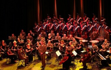 Noworoczny Koncert Kolęd w wykonaniu Reprezentacyjnego Zespołu Artystycznego Wojska Polskiego (5 stycznia 2024) 30