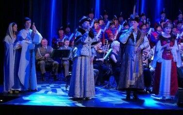 Noworoczny Koncert Kolęd w wykonaniu Reprezentacyjnego Zespołu Artystycznego Wojska Polskiego (5 stycznia 2024) 37