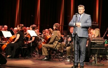 Noworoczny Koncert Kolęd w wykonaniu Reprezentacyjnego Zespołu Artystycznego Wojska Polskiego (5 stycznia 2024) 49