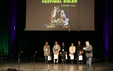 XXIX Og&oacute;lnopolski Festiwal Kolęd - prezentacje uczestnik&oacute;w powiatu puławskiego (9 stycznia 2024) 1