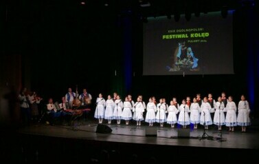 XXIX Og&oacute;lnopolski Festiwal Kolęd - prezentacje uczestnik&oacute;w powiatu puławskiego (9 stycznia 2024) 2