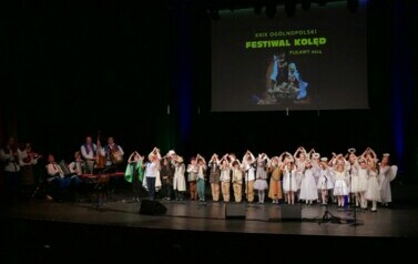 XXIX Og&oacute;lnopolski Festiwal Kolęd - prezentacje uczestnik&oacute;w powiatu puławskiego (9 stycznia 2024) 3