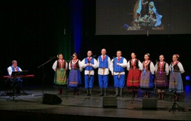 XXIX Og&oacute;lnopolski Festiwal Kolęd - prezentacje uczestnik&oacute;w powiatu puławskiego (9 stycznia 2024) 5