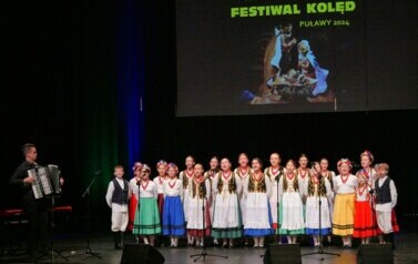 XXIX Og&oacute;lnopolski Festiwal Kolęd - prezentacje uczestnik&oacute;w powiatu puławskiego (9 stycznia 2024) 8