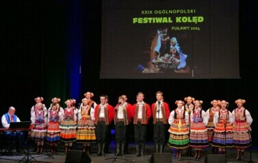 XXIX Og&oacute;lnopolski Festiwal Kolęd - prezentacje uczestnik&oacute;w powiatu puławskiego (9 stycznia 2024) 9