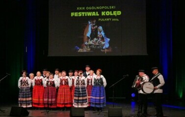 XXIX Og&oacute;lnopolski Festiwal Kolęd - prezentacje uczestnik&oacute;w powiatu puławskiego (9 stycznia 2024) 11