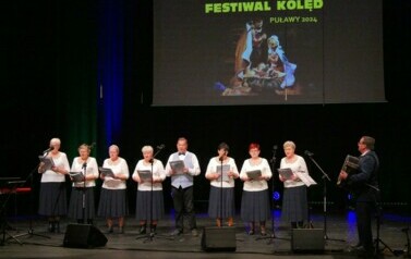 XXIX Og&oacute;lnopolski Festiwal Kolęd - prezentacje uczestnik&oacute;w powiatu puławskiego (9 stycznia 2024) 12