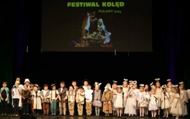 XXIX Og&oacute;lnopolski Festiwal Kolęd - prezentacje uczestnik&oacute;w powiatu puławskiego (9 stycznia 2024) 18