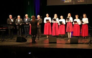 XXIX Og&oacute;lnopolski Festiwal Kolęd - prezentacje uczestnik&oacute;w powiatu puławskiego (9 stycznia 2024) 27