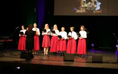 XXIX Og&oacute;lnopolski Festiwal Kolęd - prezentacje uczestnik&oacute;w powiatu puławskiego (9 stycznia 2024) 29