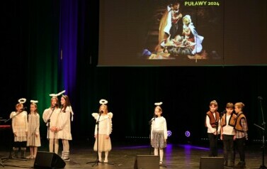 XXIX Og&oacute;lnopolski Festiwal Kolęd - prezentacje uczestnik&oacute;w powiatu puławskiego (9 stycznia 2024) 33