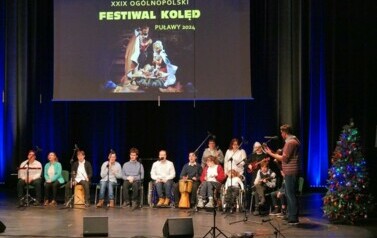 XXIX Og&oacute;lnopolski Festiwal Kolęd - prezentacje uczestnik&oacute;w powiatu puławskiego (9 stycznia 2024) 1