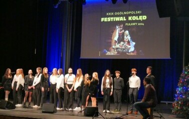 XXIX Og&oacute;lnopolski Festiwal Kolęd - prezentacje uczestnik&oacute;w powiatu puławskiego (9 stycznia 2024) 4