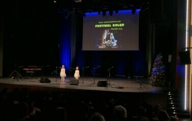 XXIX Og&oacute;lnopolski Festiwal Kolęd - prezentacje uczestnik&oacute;w powiatu puławskiego (9 stycznia 2024) 5