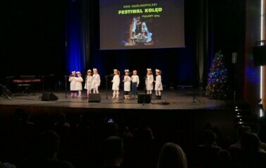 XXIX Og&oacute;lnopolski Festiwal Kolęd - prezentacje uczestnik&oacute;w powiatu puławskiego (9 stycznia 2024) 6