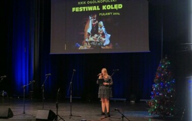 XXIX Og&oacute;lnopolski Festiwal Kolęd - prezentacje uczestnik&oacute;w powiatu puławskiego (9 stycznia 2024) 10